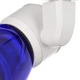 thumbnail image 3 of Benjara BM220627 10W Integrated LED Track Fixture with Polycarbonate Head, White & Blue, 3 of 5