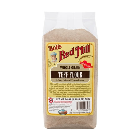 Bobs Red Mill Teff Flour, 24 Oz