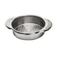 thumbnail image 4 of Escurridor de Alimentos Enlatados de Acero Inoxidable con Tapa a Presión, Colador para Fregadero con Orificio Redondo, 4 of 8