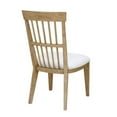 thumbnail image 3 of Catalina Wood Back Side Chair in Natural Wood Finish by Scott Living, 3 of 8
