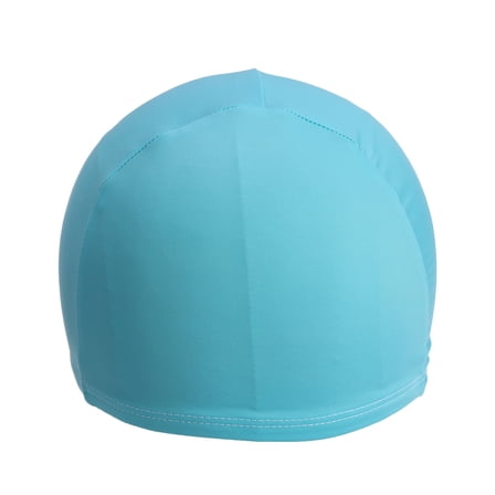 Swim Cap Swimsuit Kids Shower Caps for Women Girl Child Blue