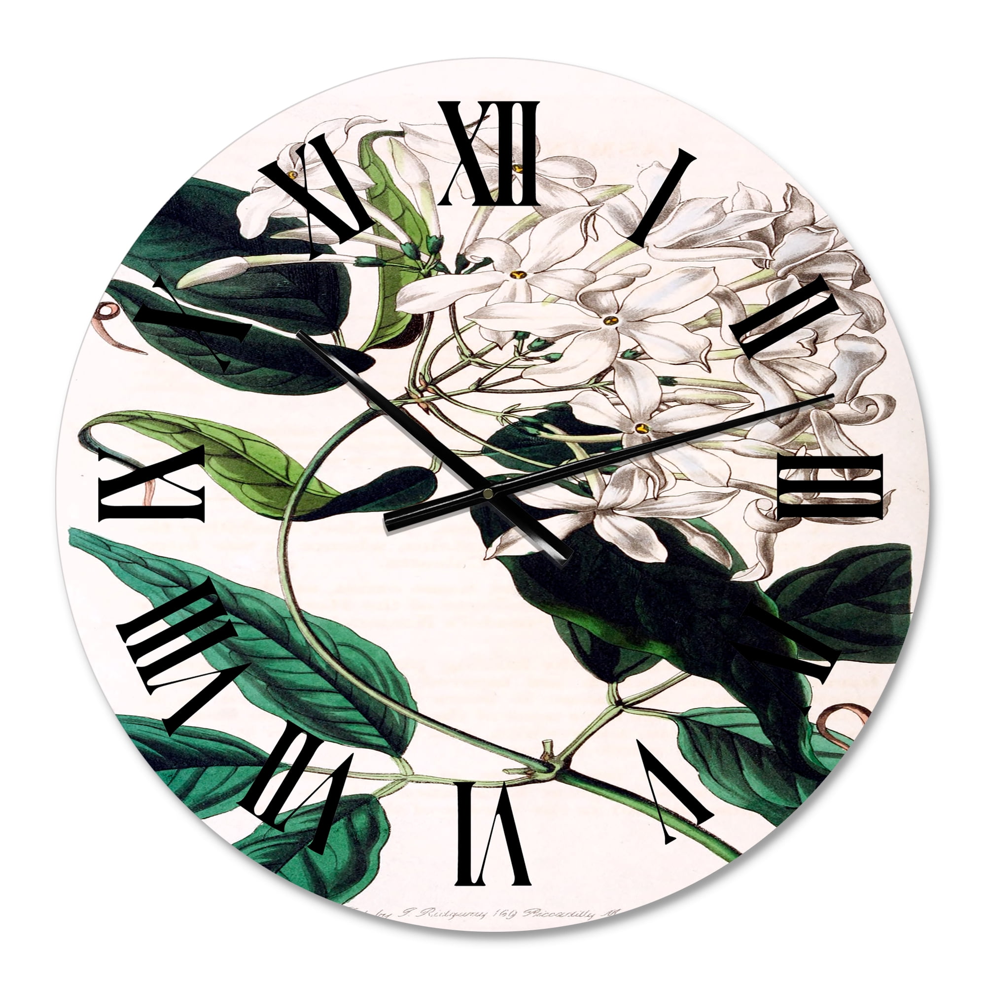 Designart 1 in Traditional Wall Clock