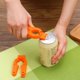 thumbnail image 4 of Paquete de 2 abrebotellas y latas multifuncionales, botella de agua de plástico, giro, sopa con lengüeta, para manos débiles, personas mayores, artritis reumatoide, pinza para botellas, remo, 4 of 4