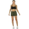 thumbnail image 4 of icyzone Athletic Lounge Sweat Shorts for Women Running Cotton Shorts, 4 of 7