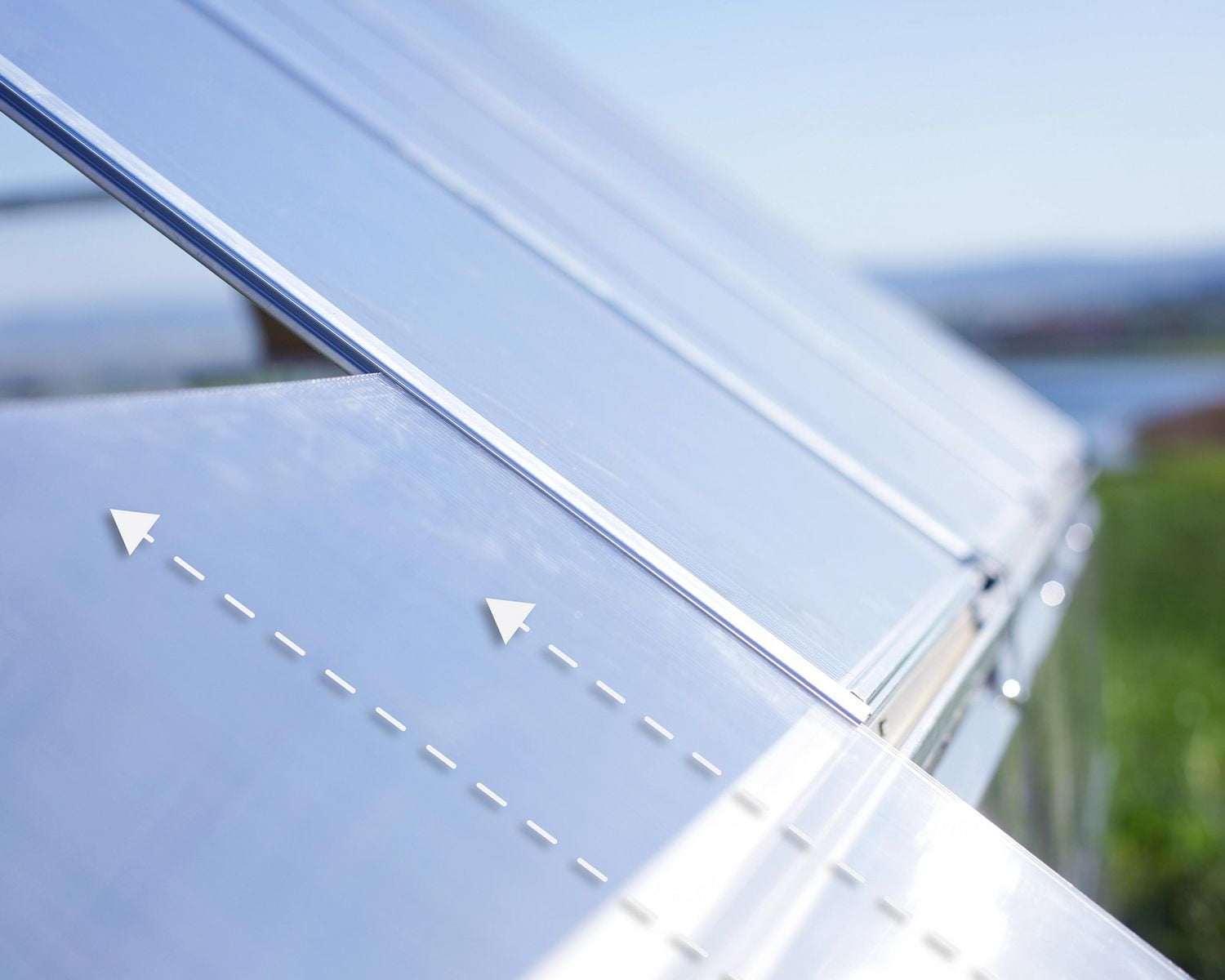 CANOPIA by PALRAM Balance 10 ft. x 20 ft. Greenhouse Kit - Silver