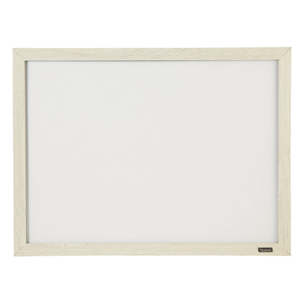 Quartet DryErase Board, 17" x 23", Assorted Frame
