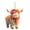 #0044-D, variant on Colorful Highland Cow Acrylic Hanging Tag Cute Pendant for Christmas Gift Bag Keychain Holiday Decor Gift