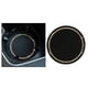 thumbnail image 5 of Posavasos universal duradero para vehículos con cristales brillantes y brillantes* Accesorios para automóviles Cristal AB negro, 5 of 7