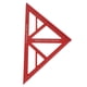 thumbnail image 3 of Regla Triangular Para Carpintería, Regla Triangular De ángulo Recto De Gran Tamaño Fuerza De Operación Fácil Para Dibujo Industrial ANGGREK Otros, 3 of 8