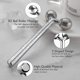 thumbnail image 3 of Facial Roller Massager, 3d Metal Facial Massage Tool For Puffiness Reduction, Eye Wrinkle Removal, Face Lift, 3 of 4