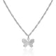 thumbnail image 4 of Collar De Mariposa Y Colgante Simple Lindo Collares Collar De Cadena Joyería De Moda Mujeres Niñas Regalo ANGGREK Butterfly Necklace Y Pendant, 4 of 6