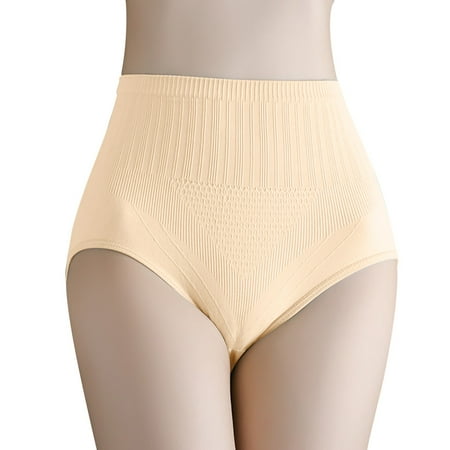 Pavied Cotton Underwear Postpartum Underwear Women s Lace Plus Size Panties Low Waist Breifs Gather Your Waist And Buttocks Lines Tummy Control Underwear Plus Size Underwear B M