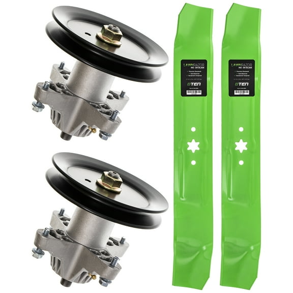 8TEN Deck Blade Spindle Kit for MTD Cub Cadet RZT-42 Troy-Bilt 742-0616A MK1001785