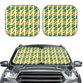 thumbnail image 2 of Sikiie Corn 8 Print Foldable Car Windshield Sun Visor, Car Window Sunshade Suitable for Sedan, SUV and Truck Car Accessories-Medium, 2 of 6
