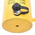 thumbnail image 3 of FETCOI 50Ton Hydraulic Cylinder Jack Single Acting 6" Stroke Telescopic Ram Jack 150mm, 3 of 14