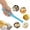 Blue, variant on HonestMatter Cheese Cutter, Cheese Slicer Wire with Non-Slip Handle, Butter Cutter and Slicer for Block Cheese, Versatile Food Grade Plastic Tool, Yellow
