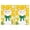 Cat With Bow, variant on 2 Pcs Funny Kitchen Towels,Cat with Bow and Daisies Microfiber Dish Towels,Kitchen Tea Towels,Kitchen Towel Set (18" X 26")