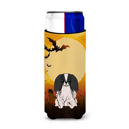 

Halloween Pekingnese Black & White Michelob Ultra Hugger for Slim Cans