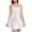 White, variant on Gytharion Womens Cami Nightgowns Lightweight Silk Lingerie Satin Lace Chemise Sleepdress Spaghetti Straps Slip V Neck Mini Night Dress Short Loungewar