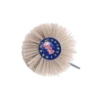 thumbnail image 1 of Wweixi Brosse à Meuler en Nylon Brosse à Roue Métallique Brosse à Roue pour Polissage 180 Grains, 1 of 6