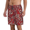 thumbnail image 2 of Pofeuu Snake Prin Men's Swim Trunks Quick Dry Bathing Suit Swimming Board Shorts Mesh Lining Beach Swimwear-X-Large, 2 of 6