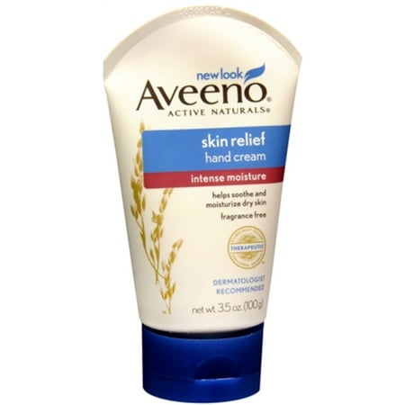 AVEENO Active Naturals Intense Relief Hand Cream 3.50 (Best Hand Cream Uk 2019)