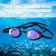 thumbnail image 4 of Gafas de natación antiniebla Gafas de natación selladas suaves y seguras Elásticas para deportes acuáticos FLhrweasw  Nuevo, 4 of 7