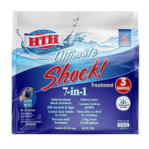 5 Bags Multi Value Packs HTH Super Sock IT Shock Treatment 