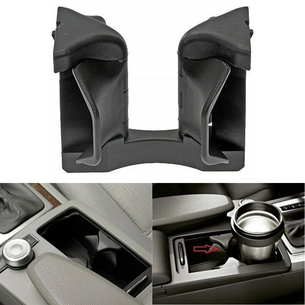 For Mercedes Benz C W204 C207 W212 Center Console Cup Holder insert
