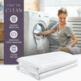 thumbnail image 3 of FAUNNA Zippered Cotton Pillowcase, Breathable and Hypoallergenic, Queen (2 Pack), 3 of 9