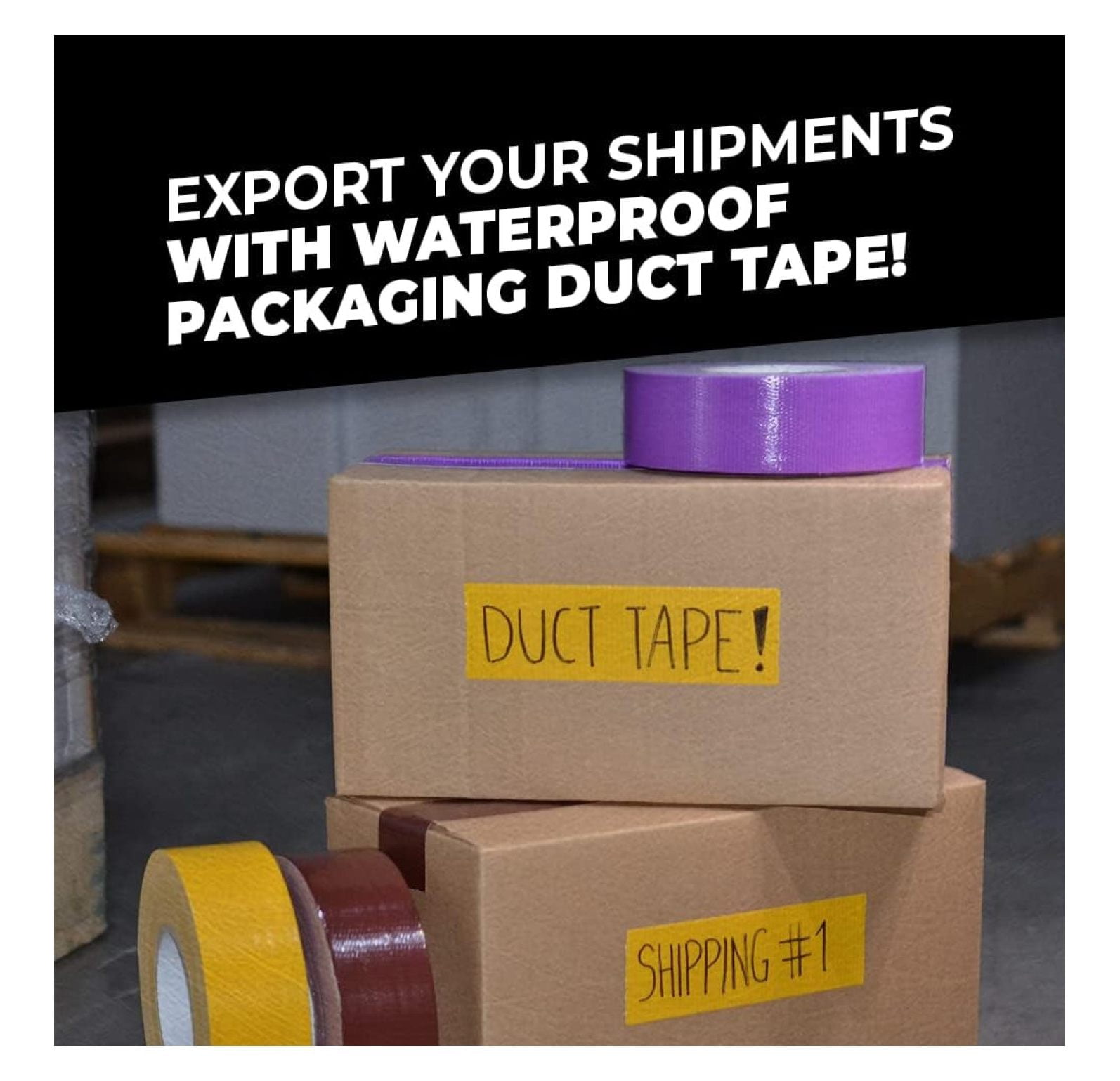 WOD DTC10 Advanced Strength Industrial Grade Dark Green Duct Tape, 12 inch x 60 ft. Waterproof, UV Resistant For & Home Improvement