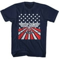 thumbnail image 1 of Top Gun Stars And Stripes Navy Adult T-Shirt Xlt, 1 of 2