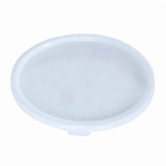 Stackable Container Lid, White, Polyethylene RCWL24