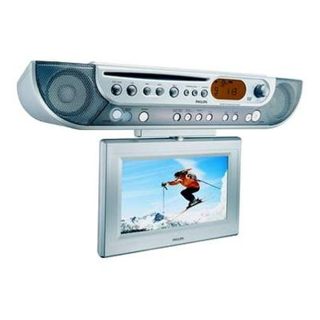 Philips AJL700 - DVD LCD TV kitchen clock radio