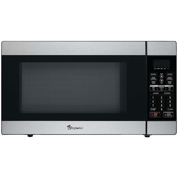 Magic Chef® 1.8 Cubicft, 1,100watt Stainless Steel Microwave With