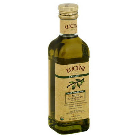 Lucini Italia Organics Select Extra Virgin Olive Oil -- 17 fl