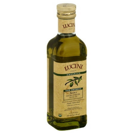 - Lucini Italia Organics Select Extra Virgin Olive Oil -- 17 fl oz
