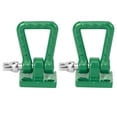 thumbnail image 2 of RC Trailer Hook, RC Tow Hooks Metal Decorative 2PCS Durable  For Axial SCX10 90046 D90 CC01 RC Car For 1/10 Crawler Green, 2 of 8