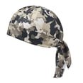 thumbnail image 2 of Outdoor  Camouflage Pirate Hat Riding Headband Turtleneck Sunscreen Sports Breathable Digital Printed Hat, 2 of 7