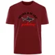 thumbnail image 5 of Camiseta cómoda y transpirable de algodón 100 % para hombre, estilo callejero de Shark Harajuku, ropa informal de moda para hombre, 5 of 5