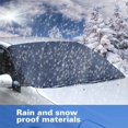 thumbnail image 3 of Riwesomey Parasol para parabrisas de coche, parasol de protección, parasol, imán, antinieve, accesorios protectores para coche Vehículos, repuestos y accesorios Mis Riwesomey CZ3287-00B, 3 of 6