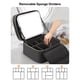 thumbnail image 3 of Bolsa de maquillaje Relavel con espejo LED recargable, color negro, 3 of 7