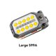 thumbnail image 4 of Soidarity Foco de mano COB de alto brillo, carga USB portátil, 4 modos, linterna recargable impermeable, equipo para exteriores Grande 598A Soidarity OD029170-03, 4 of 6