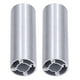 thumbnail image 3 of Tubo De Aleación De Aluminio 6063, Tubo Recto Redondo Multifuncional 2 Piezas Para Robots Para Asientos De Rodamientos Ccdes Otros, 3 of 8