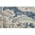 thumbnail image 4 of Momeni Chandler Cotton and Polyester Medallion Navy Area Rug 2'3" X 7'6" Runner, 4 of 5