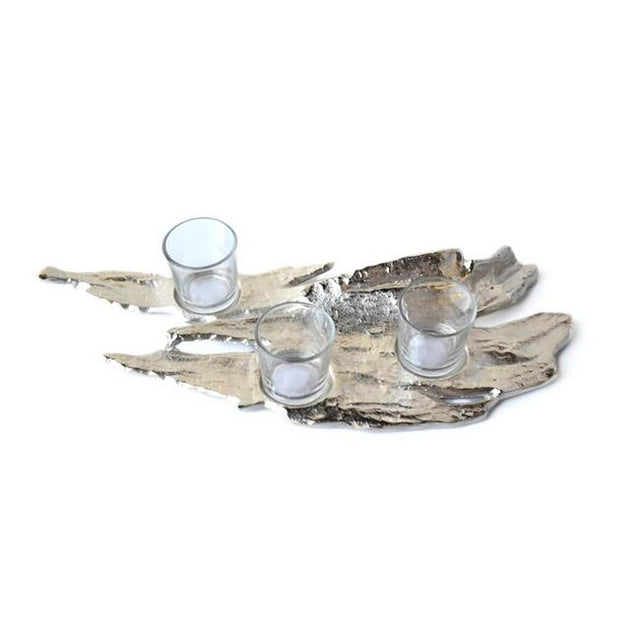 R16 Home Meubles Porte-lampe 75627-S en Écorce