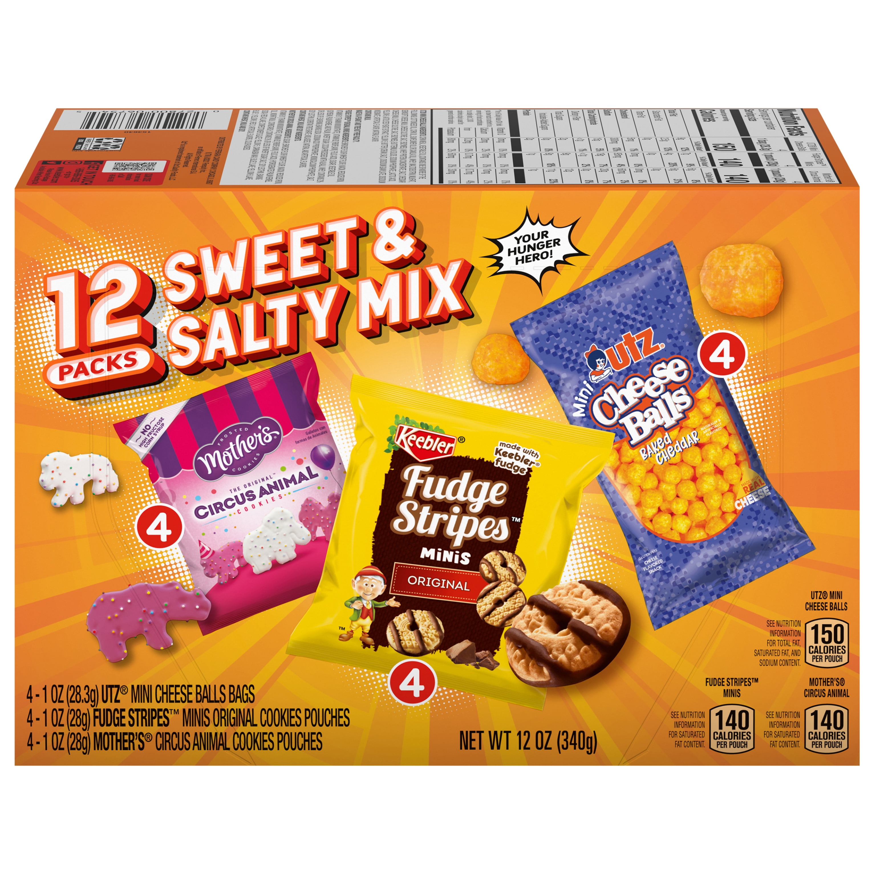 Sweet & Salty Variety Packs 12ct