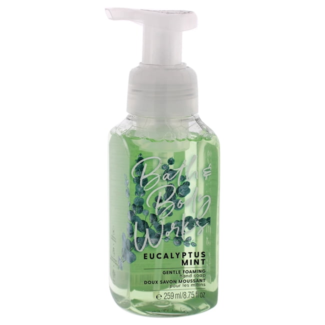 Eucalyptus Mint Hand Soap by Bath and Body Works for Unisex 8.75 oz