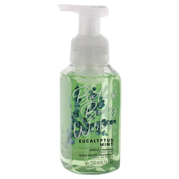 Eucalyptus Mint Hand Soap by Bath and Body Works for Unisex 8.75 oz Soap