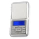 thumbnail image 1 of Báscula digital para joyería con plataforma de acero inoxidable, minibáscula portátil de alta precisión, pantalla LCD, báscula multifunción, funcionamiento de bajo consumo, cubierta protectora, 1 of 5
